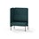 Adapt 90 høj ryg, sidepanel højre sh 45 cm