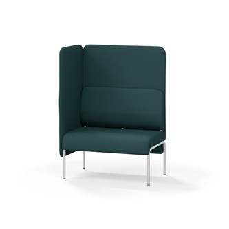 Adapt 90 høj ryg, sidepanel højre sh 45 cm