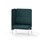 Adapt 90 høj ryg, sidepanel højre sh 45 cm
