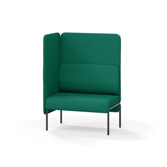 Adapt 90 høj ryg, sidepanel højre sh 45 cm