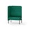 Adapt 90 høj ryg, sidepanel højre sh 45 cm