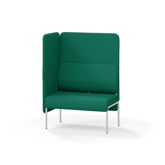 Adapt 90 høj ryg, sidepanel højre sh 45 cm