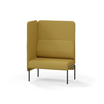 Adapt 90 høj ryg, sidepanel højre sh 45 cm