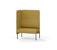 Adapt 90 høj ryg, sidepanel højre sh 45 cm