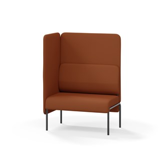 Adapt 90 høj ryg, sidepanel højre sh 45 cm