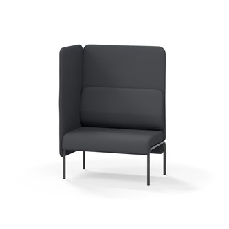 Adapt 90 høj ryg, sidepanel højre sh 45 cm