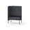 Adapt 90 høj ryg, sidepanel højre sh 45 cm