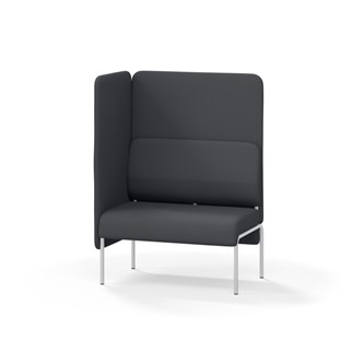 Adapt 90 høj ryg, sidepanel højre sh 45 cm