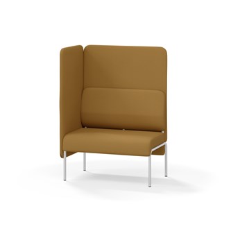 Adapt 90 høj ryg, sidepanel højre sh 45 cm