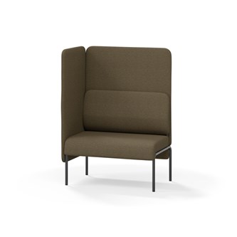Adapt 90 høj ryg, sidepanel højre sh 45 cm