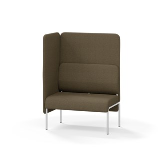 Adapt 90 høj ryg, sidepanel højre sh 45 cm