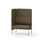 Adapt 90 høj ryg, sidepanel højre sh 45 cm