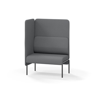 Adapt 90 høj ryg, sidepanel højre sh 45 cm