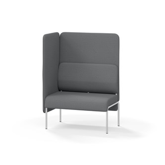 Adapt 90 høj ryg, sidepanel højre sh 45 cm