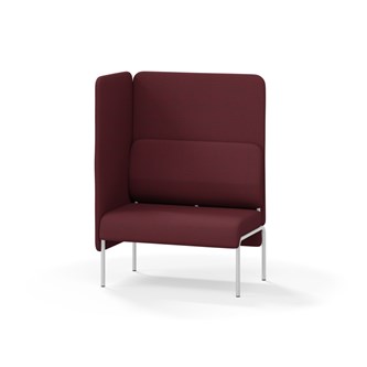 Adapt 90 høj ryg, sidepanel højre sh 45 cm