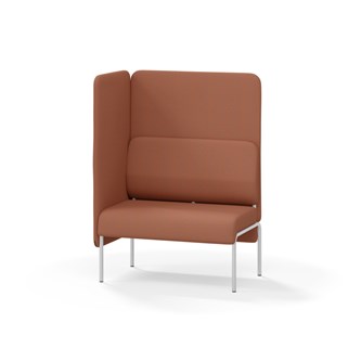 Adapt 90 høj ryg, sidepanel højre sh 45 cm