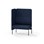 Adapt 90 høj ryg, sidepanel højre sh 45 cm