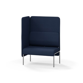 Adapt 90 høj ryg, sidepanel højre sh 45 cm