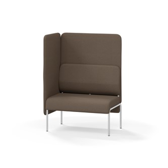 Adapt 90 høj ryg, sidepanel højre sh 45 cm