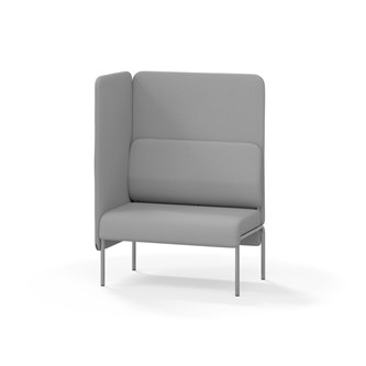 Adapt 90 høj ryg, sidepanel højre sh 45 cm