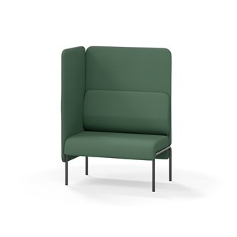 Adapt 90 høj ryg, sidepanel højre sh 45 cm