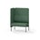 Adapt 90 høj ryg, sidepanel højre sh 45 cm