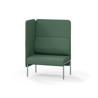 Adapt 90 høj ryg, sidepanel højre sh 45 cm