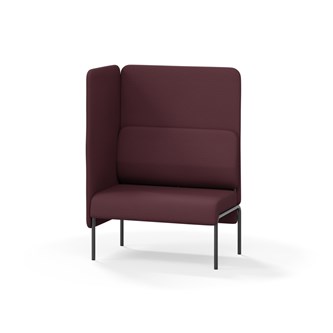 Adapt 90 høj ryg, sidepanel højre sh 45 cm