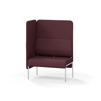 Adapt 90 høj ryg, sidepanel højre sh 45 cm