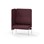 Adapt 90 høj ryg, sidepanel højre sh 45 cm