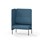 Adapt 90 høj ryg, sidepanel højre sh 45 cm