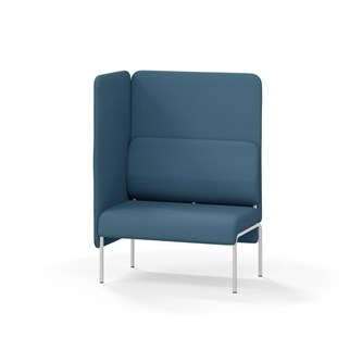 Adapt 90 høj ryg, sidepanel højre sh 45 cm