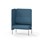 Adapt 90 høj ryg, sidepanel højre sh 45 cm