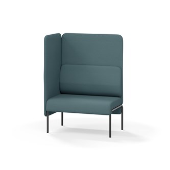 Adapt 90 høj ryg, sidepanel højre sh 45 cm