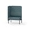 Adapt 90 høj ryg, sidepanel højre sh 45 cm