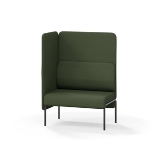 Adapt 90 høj ryg, sidepanel højre sh 45 cm