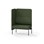 Adapt 90 høj ryg, sidepanel højre sh 45 cm