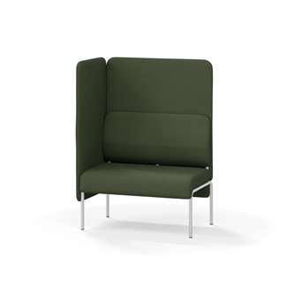 Adapt 90 høj ryg, sidepanel højre sh 45 cm