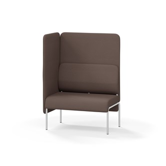 Adapt 90 høj ryg, sidepanel højre sh 45 cm