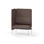 Adapt 90 høj ryg, sidepanel højre sh 45 cm