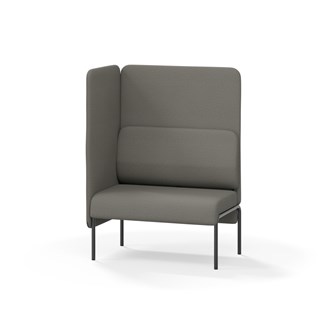 Adapt 90 høj ryg, sidepanel højre sh 45 cm