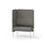 Adapt 90 høj ryg, sidepanel højre sh 45 cm