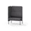 Adapt 90 høj ryg, sidepanel højre sh 45 cm