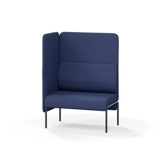 Adapt 90 høj ryg, sidepanel højre sh 45 cm