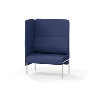 Adapt 90 høj ryg, sidepanel højre sh 45 cm