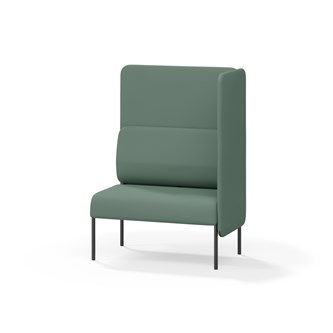 Adapt 90 høj ryg, sidepanel venstre sh 45 cm