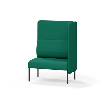 Adapt 90 høj ryg, sidepanel venstre sh 45 cm
