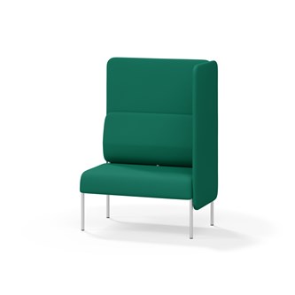 Adapt 90 høj ryg, sidepanel venstre sh 45 cm