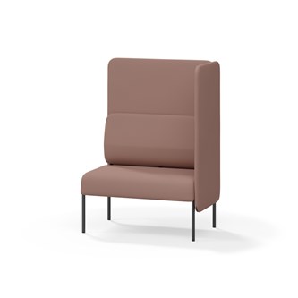 Adapt 90 høj ryg, sidepanel venstre sh 45 cm