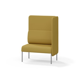Adapt 90 høj ryg, sidepanel venstre sh 45 cm